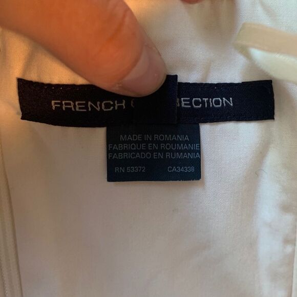 French connection long strapless top‎ - Picture 4 of 8